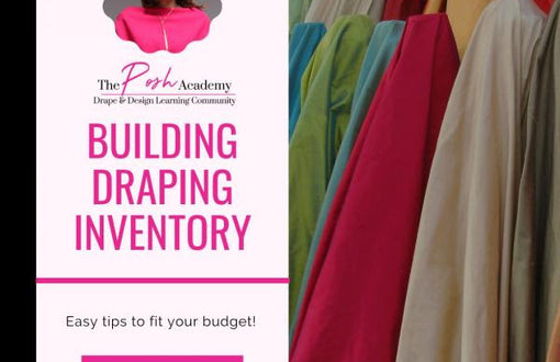 Building Your Inventory for 2023 for Your Premium Draping Business