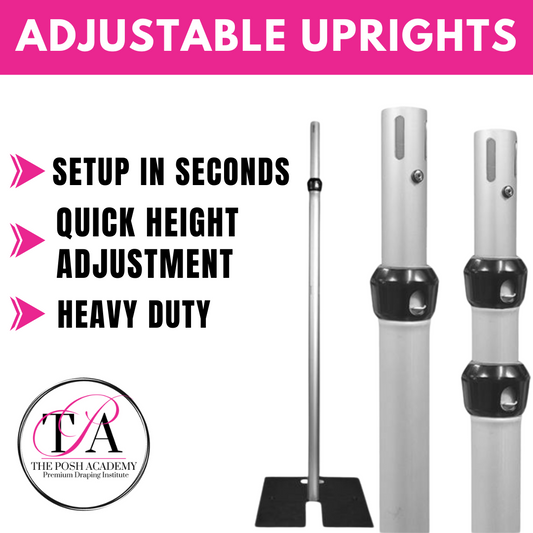 Adjustable Upright w/ Sliplock (1 upright)