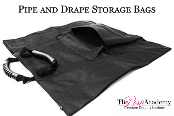 Posh Pipe & Drape Base Bag