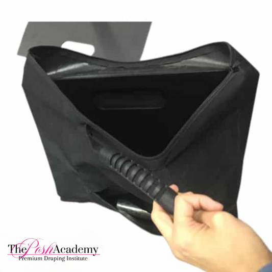 Posh Pipe & Drape Base Bag