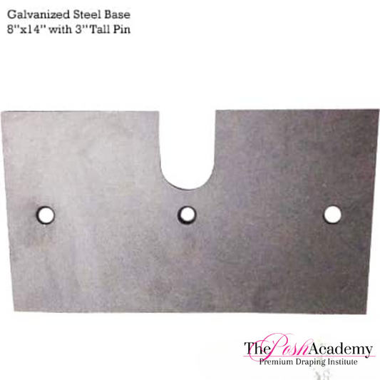 8″ x 14″ Baseplate 14"