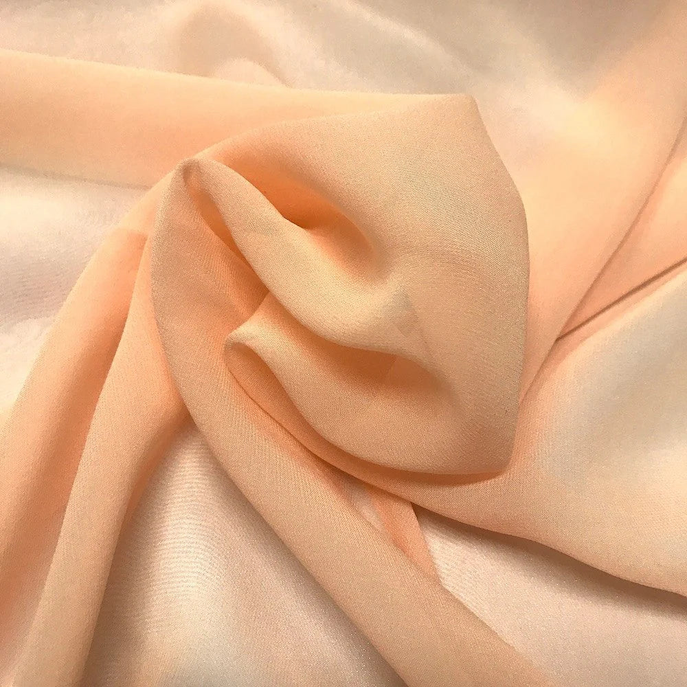 Textured Chiffon 12' Draping Panel with 4" Rod Pocket