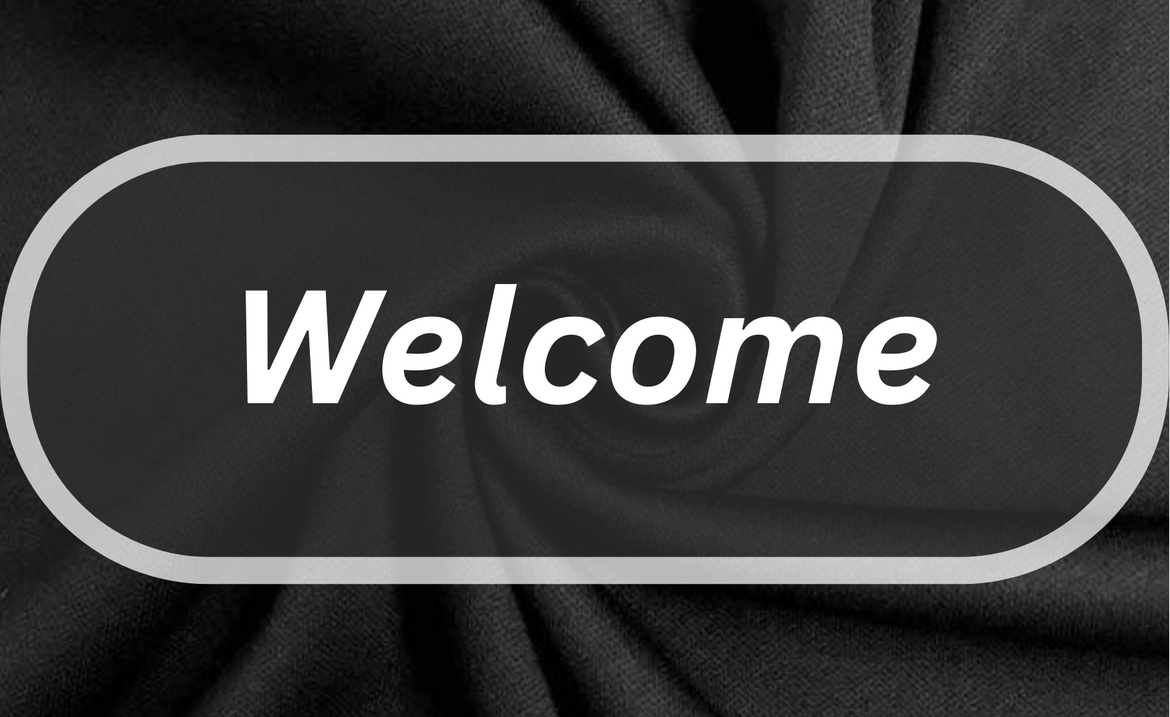 Welcome