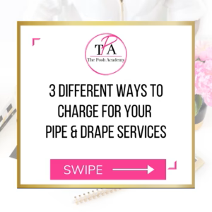 Choosing a Pricing Strategy for Event Design Services