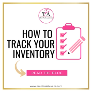 How to Track your Inventory