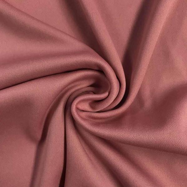 12' INTERLOCK KNIT PANEL - Dusty Rose