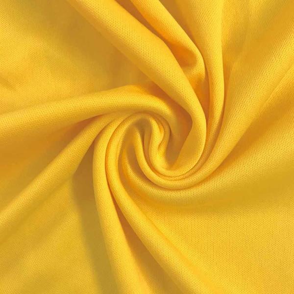 12' INTERLOCK KNIT PANEL - Lemon