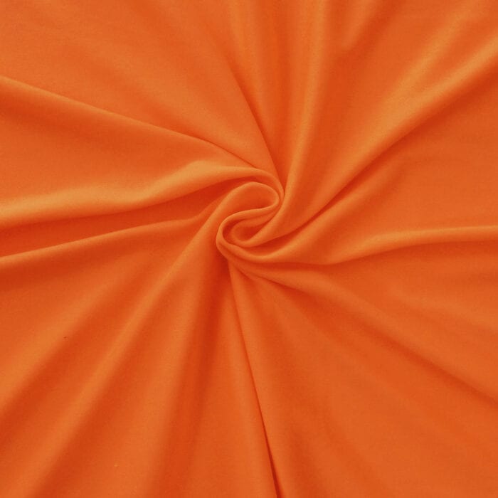 12' INTERLOCK KNIT PANEL - Orange