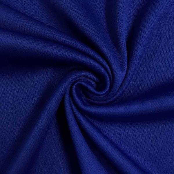 12' INTERLOCK KNIT PANEL - Royal Blue