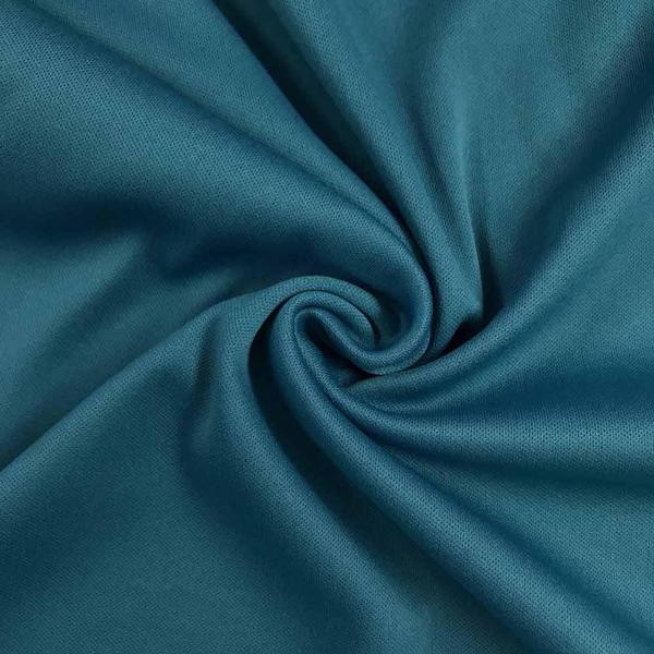 12' INTERLOCK KNIT PANEL - Teal