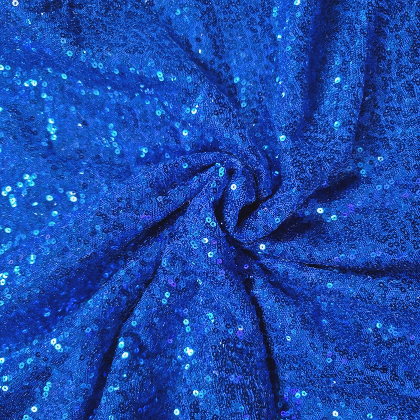 12' MESH SEQUIN PANEL - Royal Blue