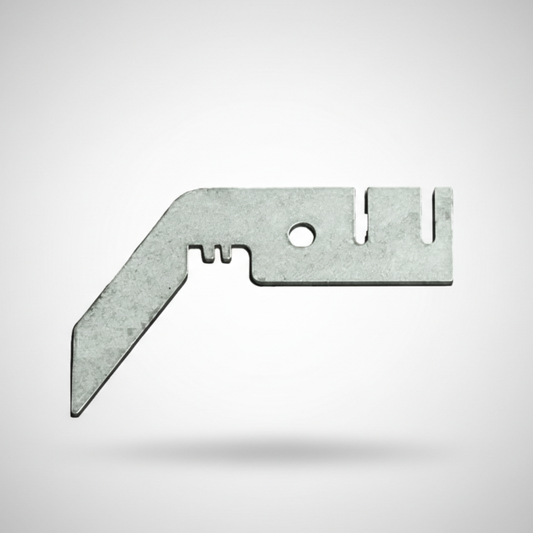 3" Pipe and Drape Valance Hanger for Double Draping