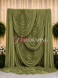 3pc Swag Bundle – 1 Small, 1 Medium, 1 Large + 4 Matching Panels