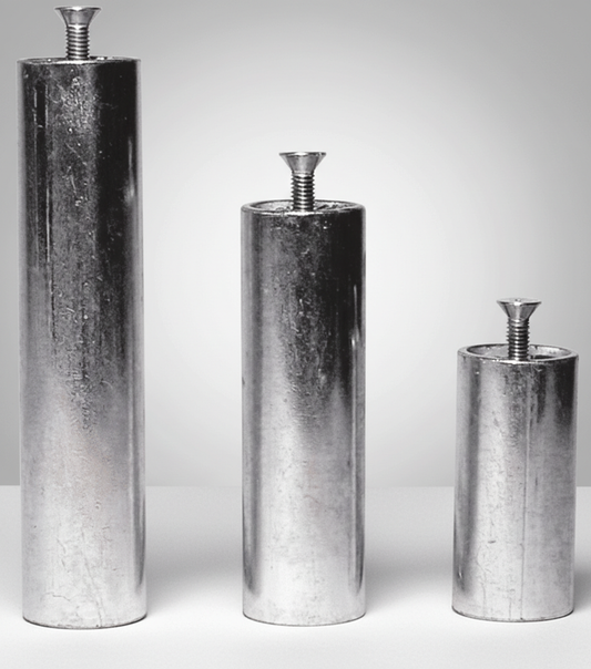 Base Pins for Pipe and Drape