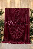 1pc Swag Bundle – 1 Large Swag + 4 Matching Panels