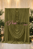 1pc Swag Bundle – 1 Large Swag + 4 Matching Panels