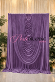 1pc Swag Bundle – 1 Large Swag + 4 Matching Panels