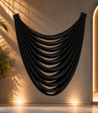 Layer Wave Ceiling Drape - Milk Silk Wedding Backdrop - Pre-order Ships July 25