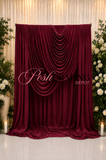 2pc Swag Bundle – 1 Small, 1 Medium + 4 Matching Panels