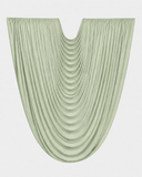 Pre-made Baroque Swag Drape - Ships July 4th