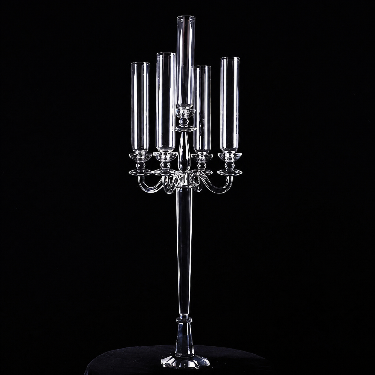 Crystal Hurricane Centerpiece