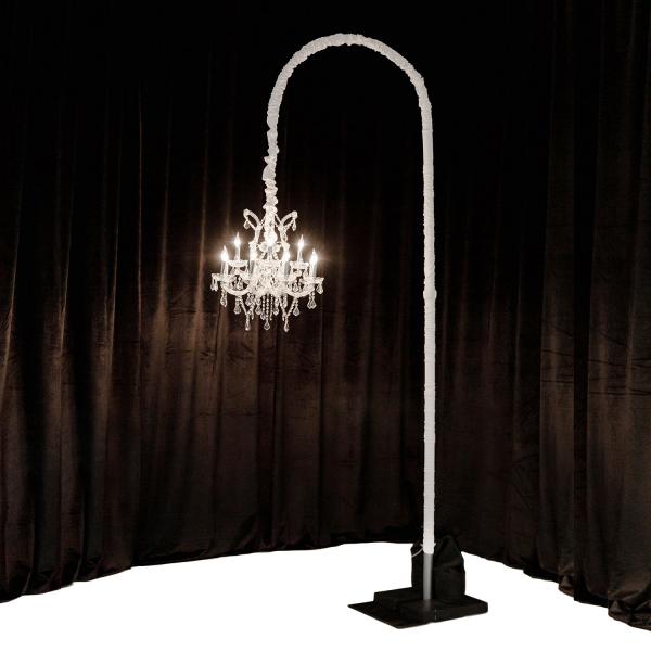 Chandelier Hanger and Coupler 36" Reach