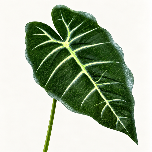 Artificial Monstera Leaf Stem