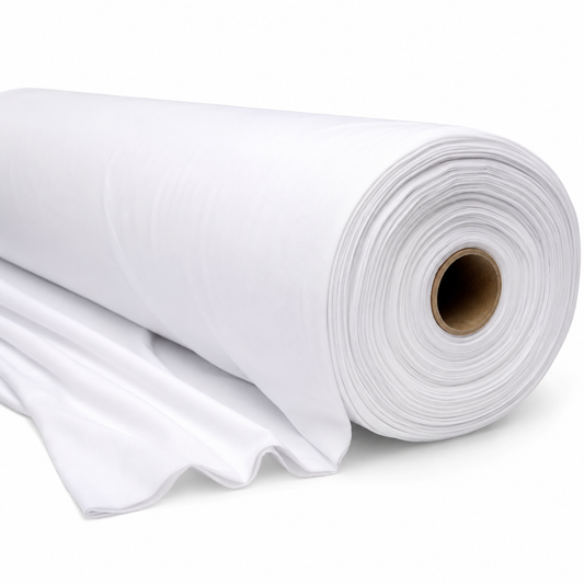 Fabric Bolt Roll - White