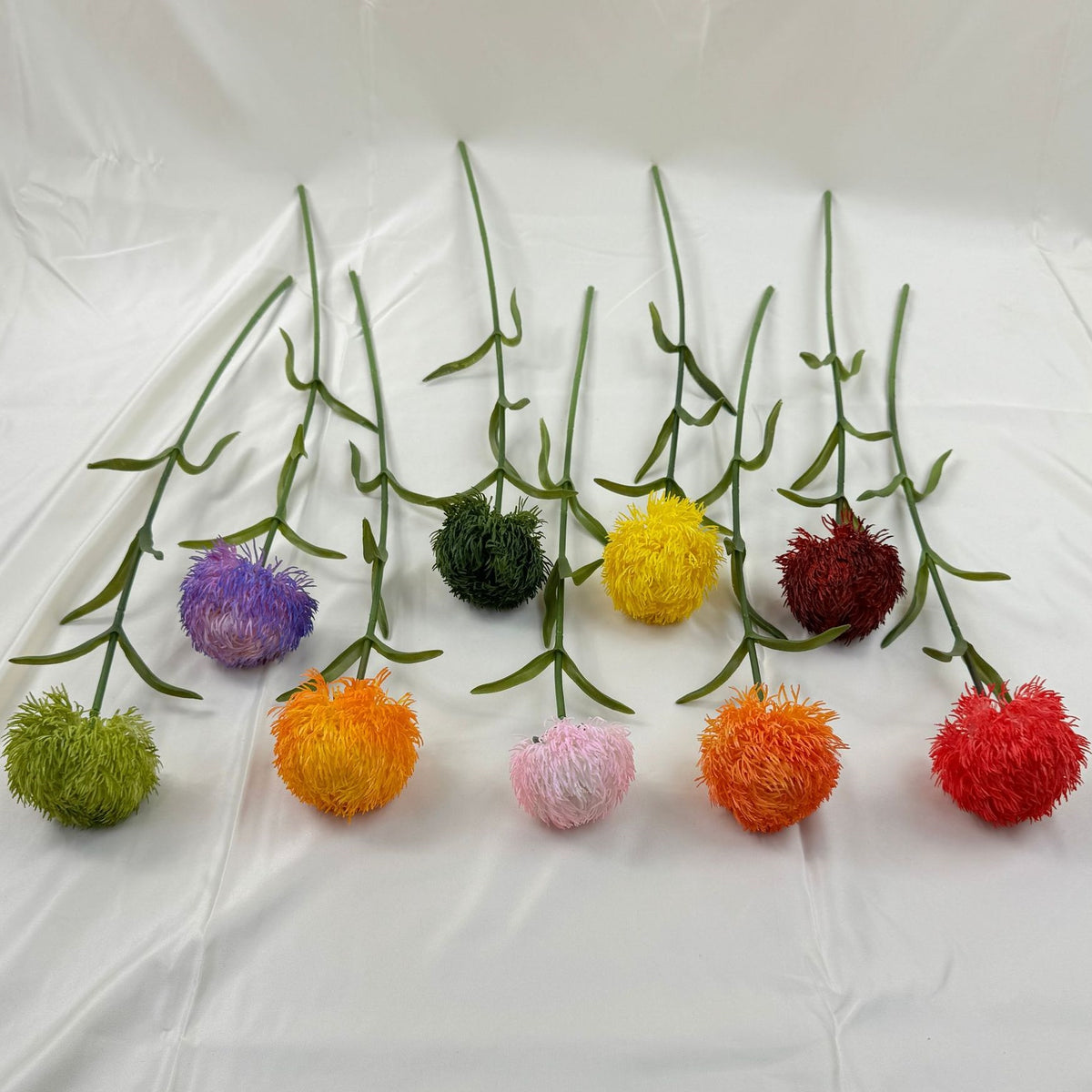 Real Touch Dianthus Flower Stem