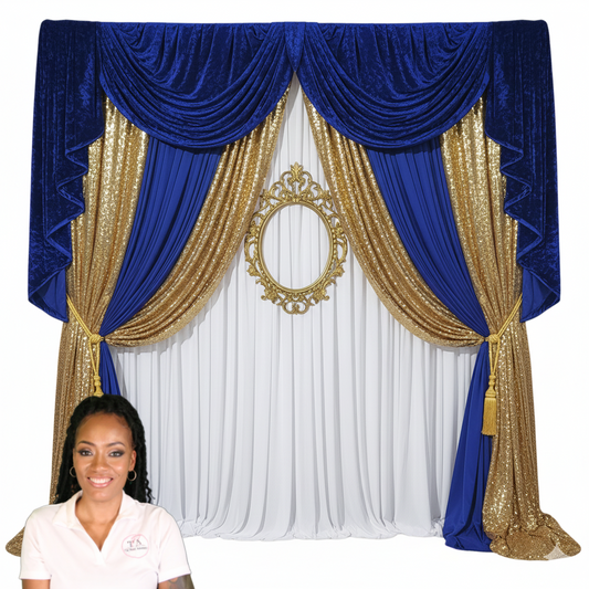 Premium Draping Fabric