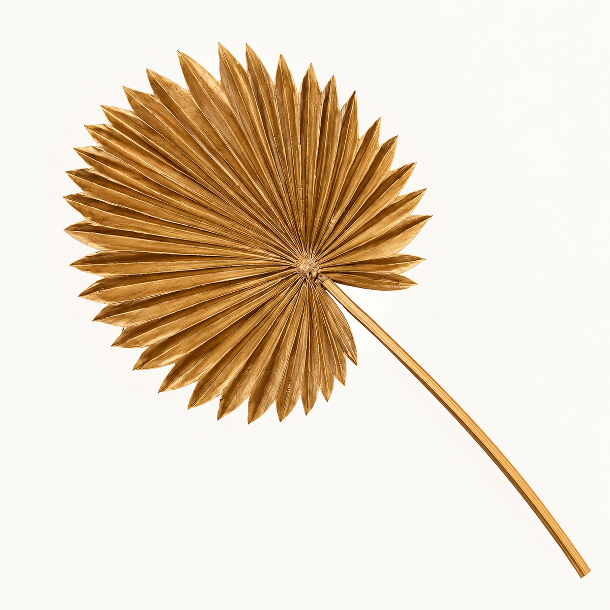 Artificial Fan Palm Leaf Stem