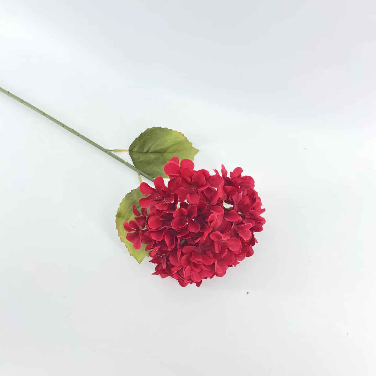 Large Silk Hydrangea Stem