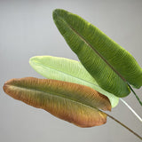 Elegant Faux Anthurium Leaf Realistic Natural Touch