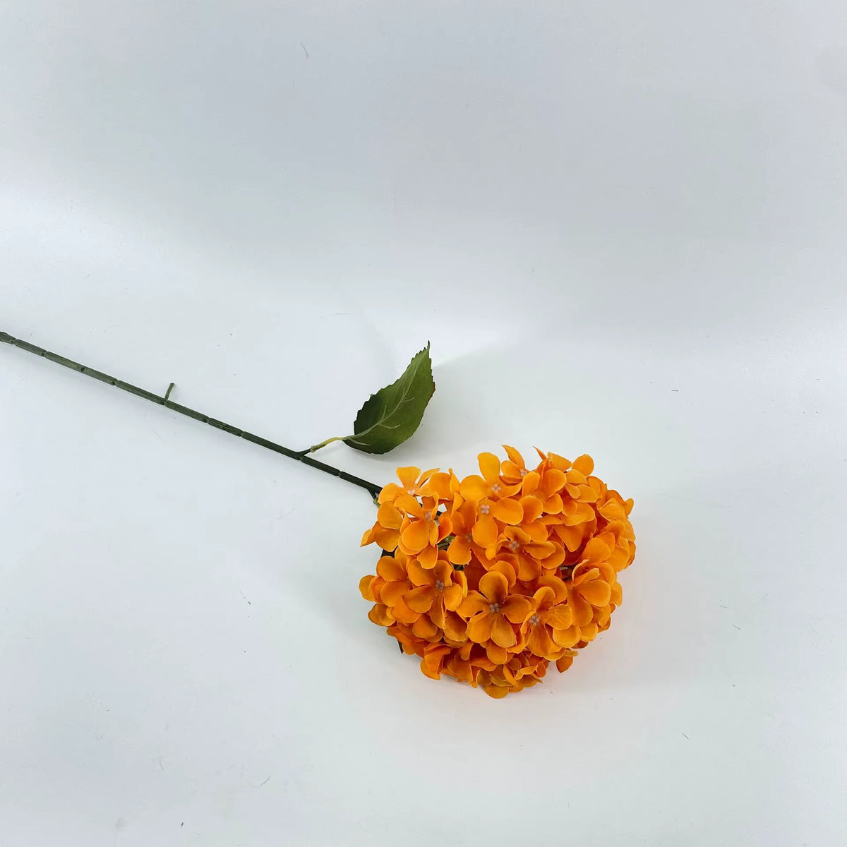 Large Silk Hydrangea Stem