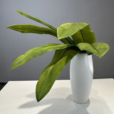 Elegant Faux Anthurium Leaf Realistic Natural Touch