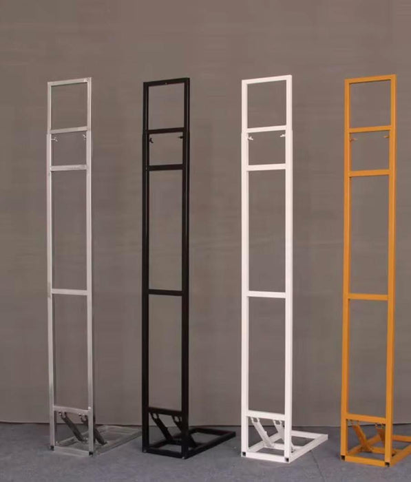 Height Adjustable Backdrop Board Bracket - Silver