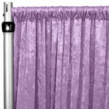 Crush Velvet Fabric Panel — Luxury Event Draping Curtain | 15ft x 52in | 10 Colors