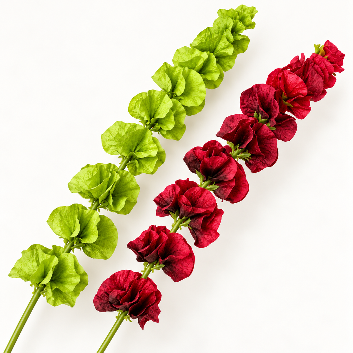 Artificial Shell Flower Stem