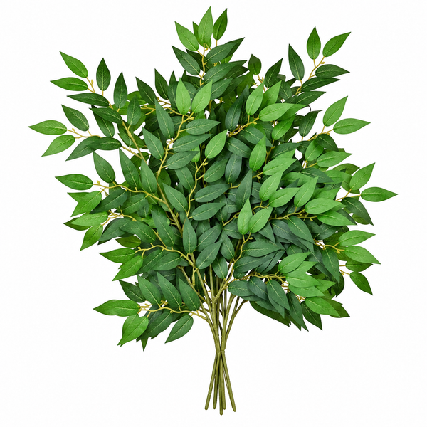 Artificial Italian Ruscus Greenery Stem
