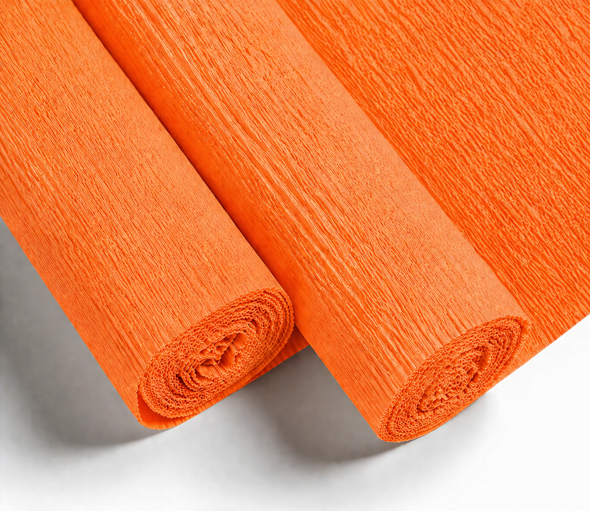 Solid Color Crepe Paper Roll - Floral Design Wrapping Paper