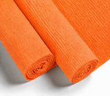 Solid Color Crepe Paper Roll - Floral Design Wrapping Paper