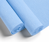 Solid Color Crepe Paper Roll - Floral Design Wrapping Paper