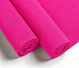 Solid Color Crepe Paper Roll - Floral Design Wrapping Paper
