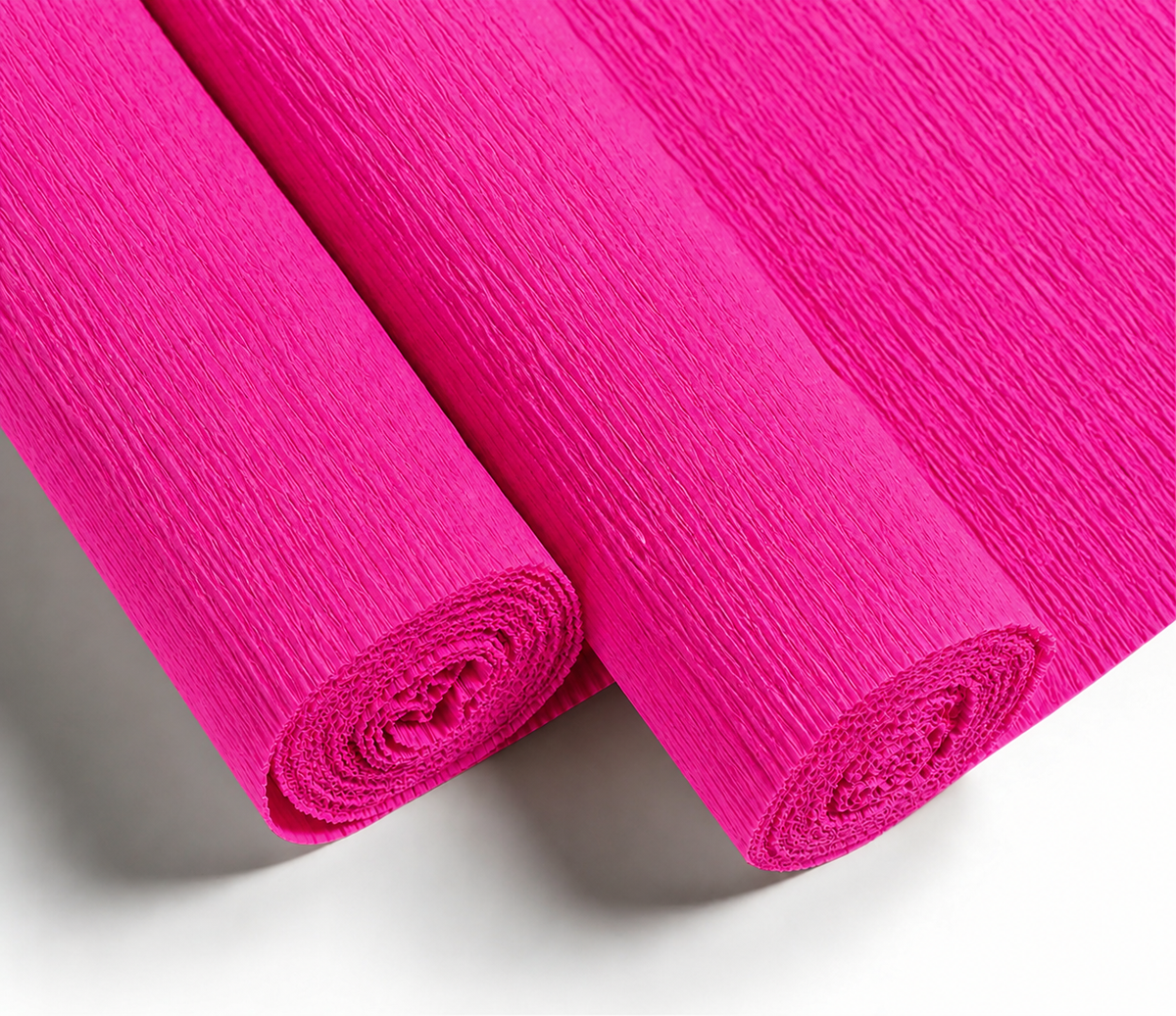 Solid Color Crepe Paper Roll - Floral Design Wrapping Paper