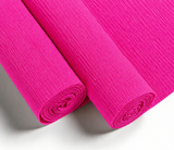 Solid Color Crepe Paper Roll - Floral Design Wrapping Paper