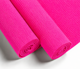Solid Color Crepe Paper Roll - Floral Design Wrapping Paper