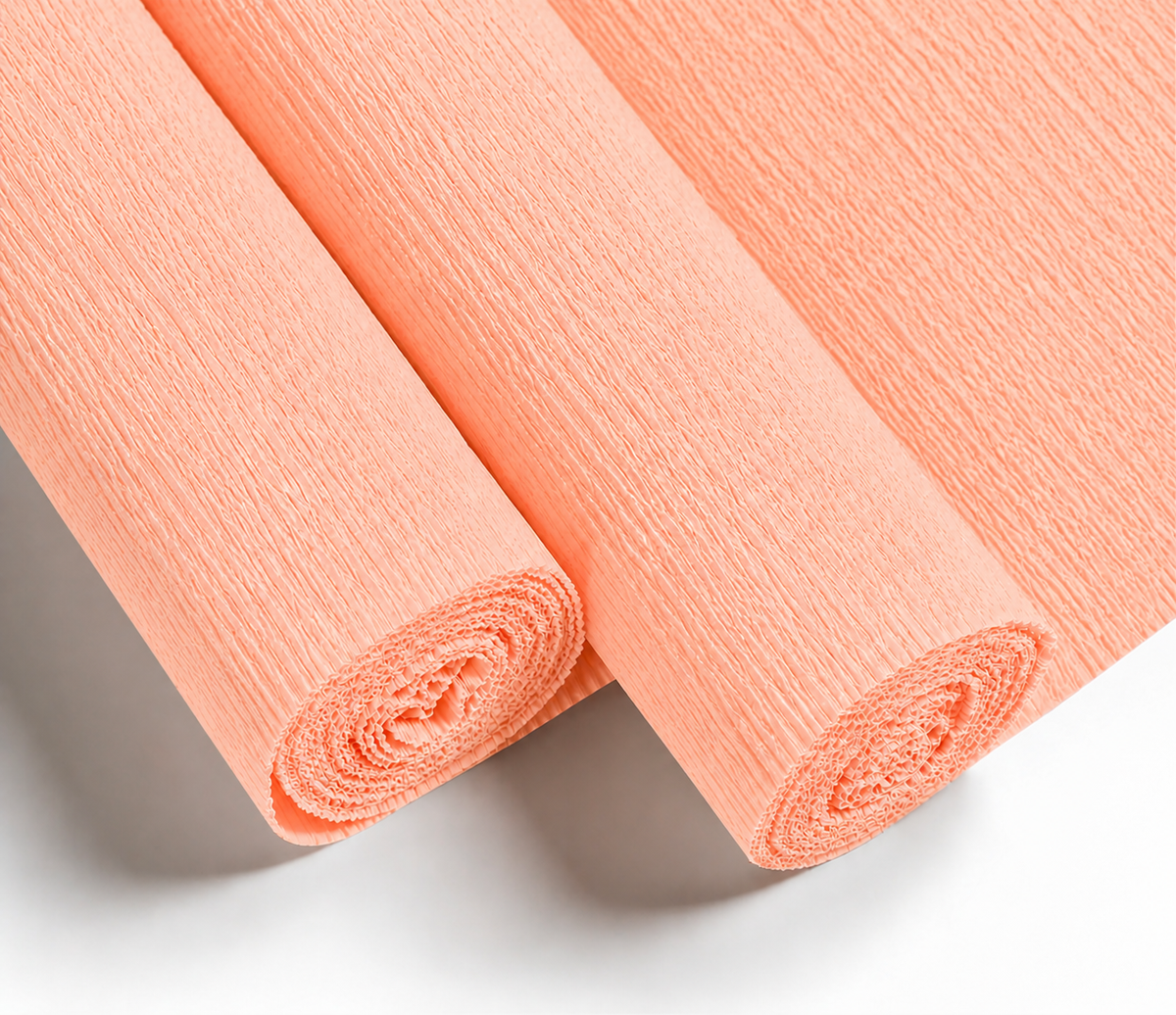 Solid Color Crepe Paper Roll - Floral Design Wrapping Paper