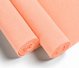 Solid Color Crepe Paper Roll - Floral Design Wrapping Paper