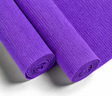Solid Color Crepe Paper Roll - Floral Design Wrapping Paper