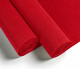 Solid Color Crepe Paper Roll - Floral Design Wrapping Paper